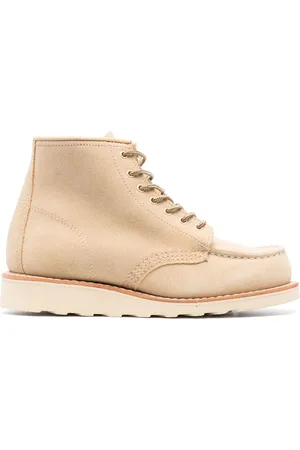 Red Wing Classic mocassin toe boots
