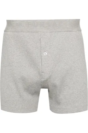 Fursac Logo-waistband cotton boxers