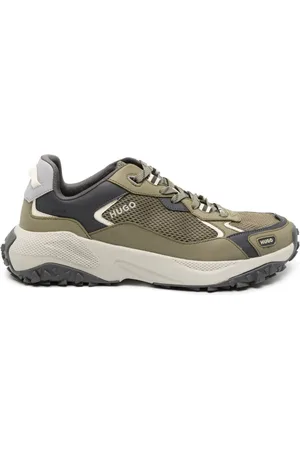 HUGO BOSS Panelled mesh sneakers