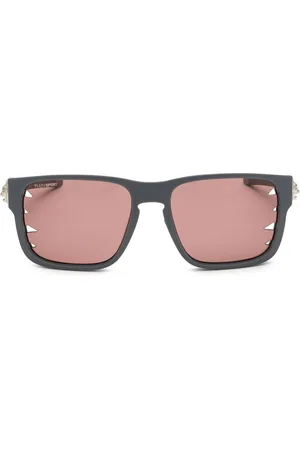 Philipp Plein Square-frame tinted sunglasses
