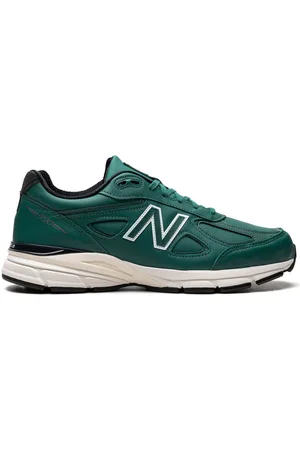New Balance 990v4 Made in USA "Teal/White" sneakers
