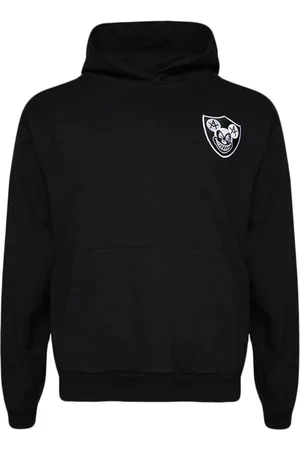Local Authority Mischief Shield cotton hoodie