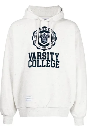 Chocoolate Graphic-print jersey-texture hoodie