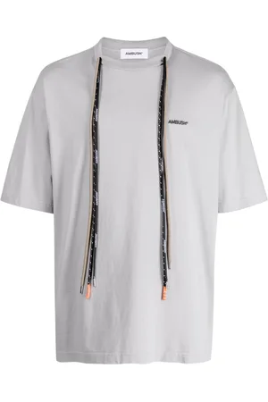AMBUSH Multicord-detail cotton T-shirt