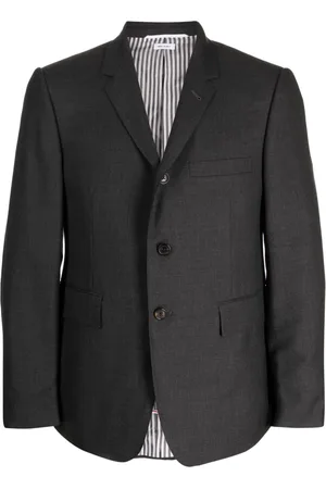 Thom Browne Super 120s single-breasted blazer