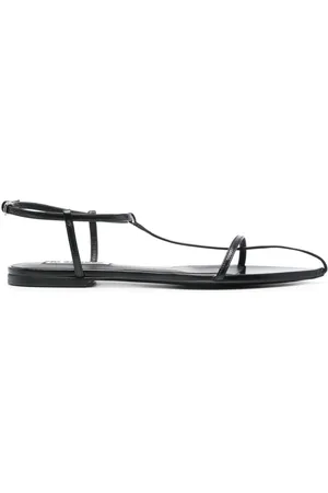 Jil Sander Caged leather sandals