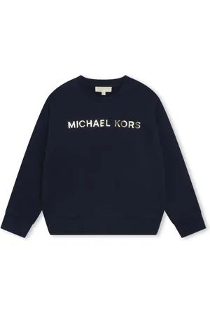 Michael Kors Logo-lettering cotton sweatshirt