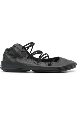Camper Right Nina lace-up ballerina shoes