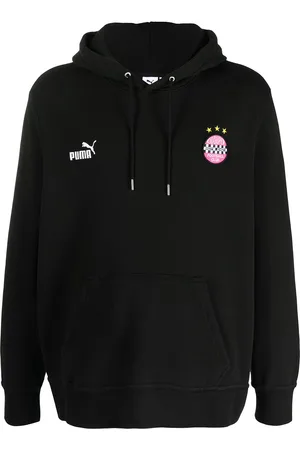 PUMA Logo-printed hoodie