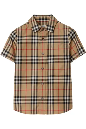 Burberry Vintage-check cotton shirt