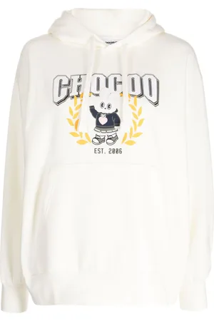 Chocoolate Logo-print cotton blend hoodie