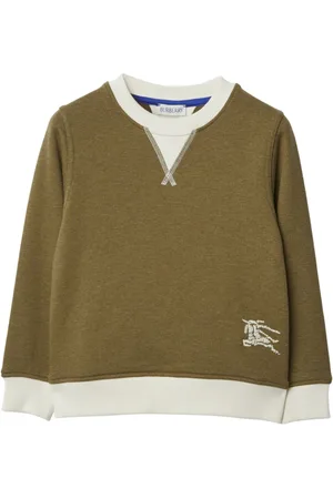 Burberry EKD-motif cotton sweatshirt