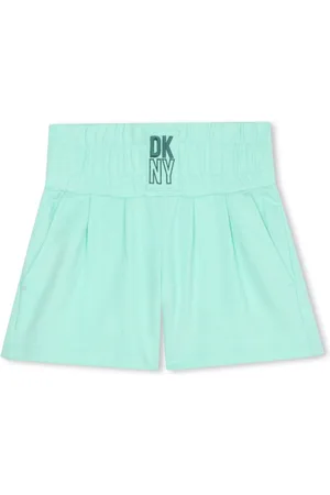 DKNY Logo-print cotton shorts