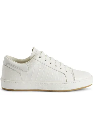 Giuseppe Zanotti GZ City crocodile-effect sneakers