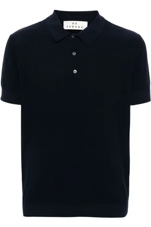 Fursac Cotton-cashmere blend polo shirt