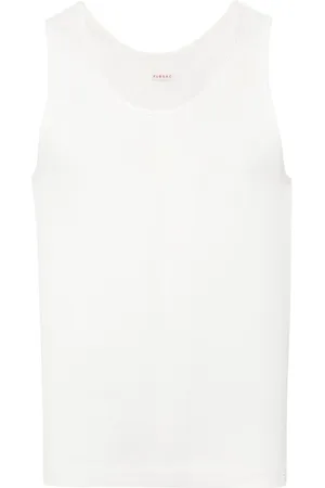 Fursac Ribbed-effect tank top