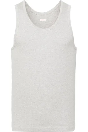Fursac Ribbed-effect tank top