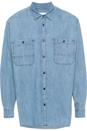 Isabel Marant Vhelynton denim shirt