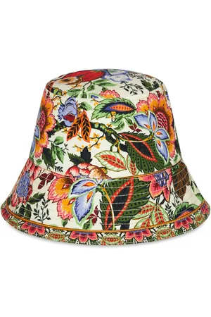 Etro Floral-print bucket hat