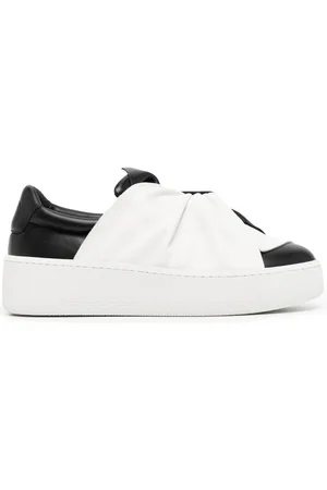 PORTS 1961 Knot-detail slip-on sneakers