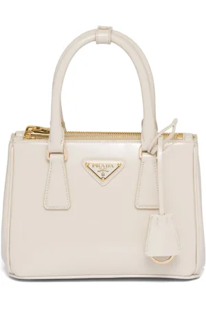 Prada Galleria patent leather tote bag