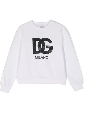 Dolce & Gabbana Logo-print cotton sweatshirt