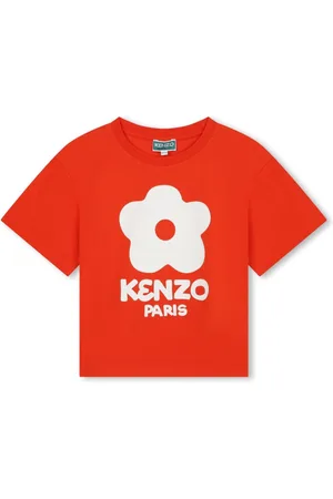 Kenzo Logo-print organic cotton T-shirt