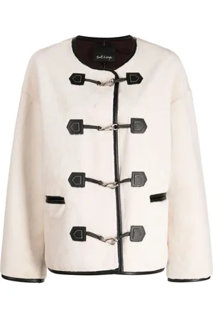 tout a coup Hook-fastening jacket