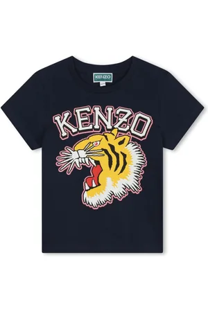 Kenzo Logo-print cotton T-shirt