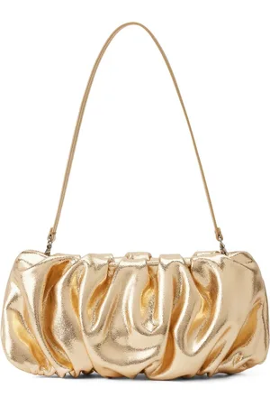 Staud Bean metallic-finish shoulder bag