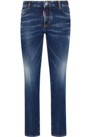 Dsquared2 Faded slim-cut jeans