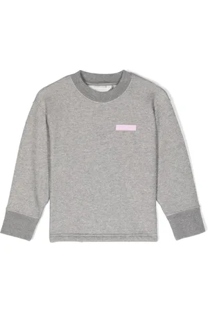 Palm Angels Lurex open-back sweatshirt