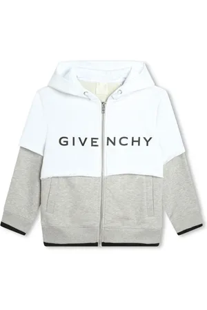 Givenchy Logo-print layered hoodie