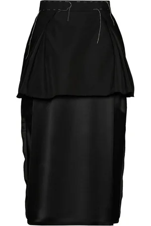 Maison Margiela Work-in-progress layered skirt