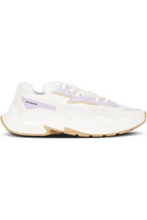 Balmain B-DR4G0N panelled lace-up sneakers