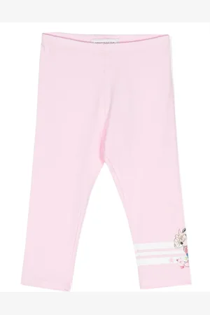 MONNALISA Cotton jersey leggings
