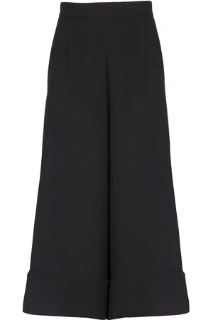 Balmain Culotte virgin wool trousers