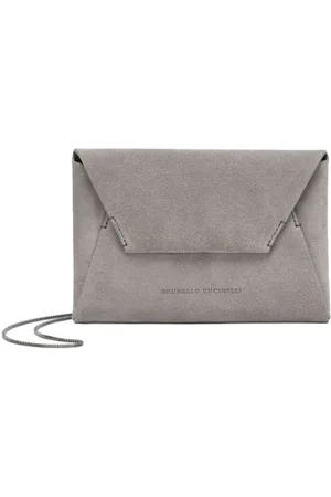 Brunello Cucinelli BC Duo clutch bag