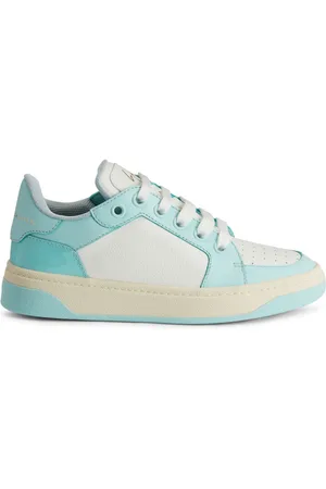 Giuseppe Zanotti GZ94 logo-print leather sneakers