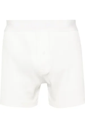 Fursac Logo-waistband cotton boxers