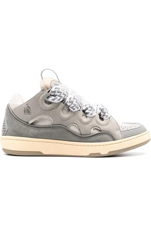 Lanvin Curb lace-up low-top sneakers