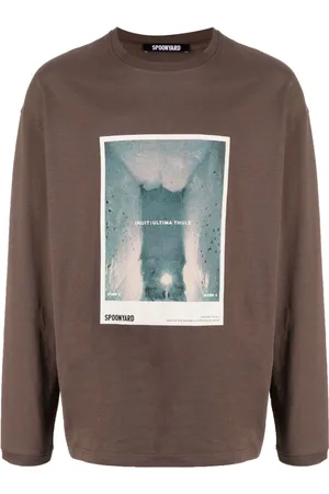 Spoonyard Illustration-print cotton T-shirt