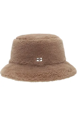 Ganni Logo-plaque bucket hat