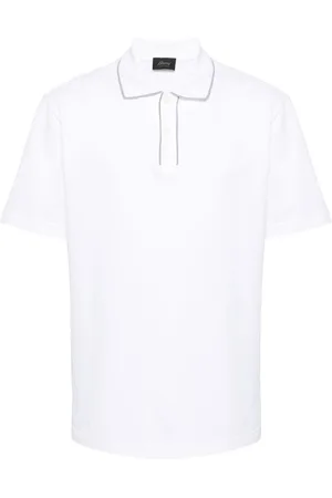 BRIONI Cotton polo shirt