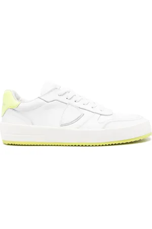 Philippe model Lyon logo-patch sneakers