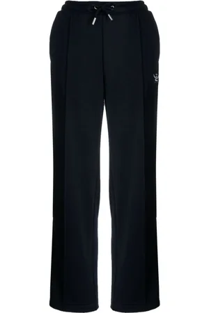 MCM Essential logo-embroidered terry track pants