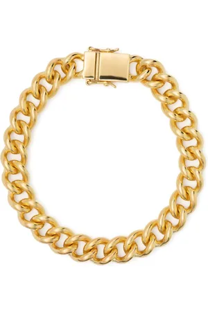 TOM WOOD Lou -plated chain bracelet