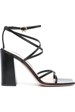 Gianvito Rossi Leather 105mm sandals