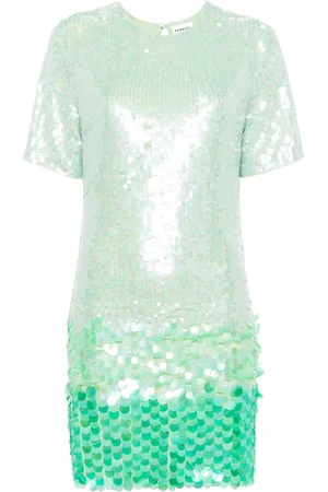 P.A.R.O.S.H. Gigi sequinned mini dress