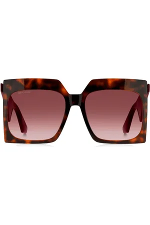 Etro Tailoring oversize-frame sunglasses